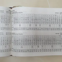 LỊCH VAN NIÊN DỊCH HỌC PHỔ THÔNG  973403