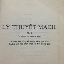 LÝ THUYẾT MẠCH (Tập 1 - có lập trình) 456172