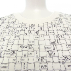 Đầm cắt HERMES - Hàng hiệu Authentic 819003