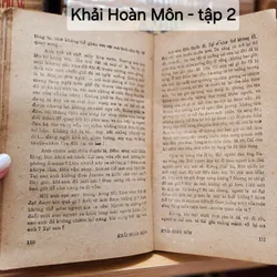 Trọn bộ 2 tập tiểu thuyết KHẢI HOÀN MÔN, nhà văn Erich Maria Remarque 705069