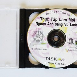 Bộ 02 Audio CD Thực tập làm mới nguồn Ánh sáng Vô lượng 71812