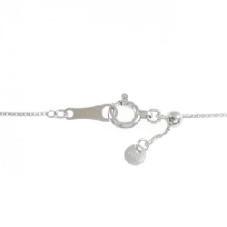 Dây chuyền ruby PT900/PT850 0.43CT - Hàng hiệu Authentic 861611