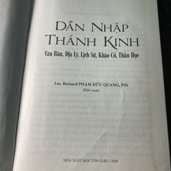 Dẫn nhập Thánh Kinh (Văn bản, địa lý, lịch sử, khảo cổ, thần học) 489827