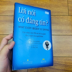 LÒI NÓI CÓ ĐÁNG TIN