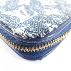 Ví Zippy Denim Monogram Louis Vuitton M81226 619860