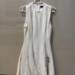 Váy tweed trắng Cocosin - size S 476020