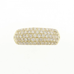 Nhẫn kim cương Pavé K18YG 1.00CT - Hàng hiệu Chính hãng 846000