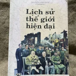 Lịch sử thế giới hiện đại - mấy trang đầu bị mất góc 