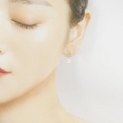 Bông tai ngọc trai Akoya K18YG 6.8mm - Hàng hiệu Chính hãng 865788