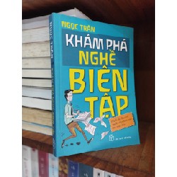 Khám phá nghề biên tập - Ngọc Trân