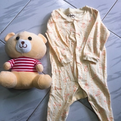 body suit bé gái từ 0-3 months 275430