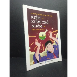 (TẶNG BOOKMARK) 10 ngày chinh phục kim loại kiềm kiềm thổ nhôm tập 6 mới 90% bẩn bìa 2023 RBK2705 Thầy Phạm Thắng SÁCH GIÁO TRÌNH, CHUYÊN MÔN