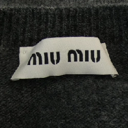 【Mã giảm giá】Miu Miu MIU MIU Áo khoác cardigan 640581