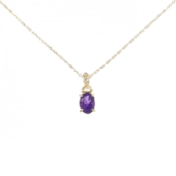 K18YG Amethyst Necklace - Hàng hiệu Authentic