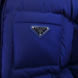 Áo khoác lông vũ PRADA với logo hình tam giác 29X042 S222 1WQ8 - Hàng hiệu Chính hãng 820831