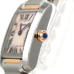 Cartier Tank Française SM PG Combo W51027Q4 SSxPG Quartz - Hàng hiệu Authentic 874245