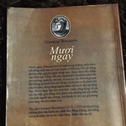 Mười ngày - G. Boccaccio 1008182