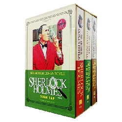 Box 3 cuốn Sherlock holmes toàn tập [TSTK]