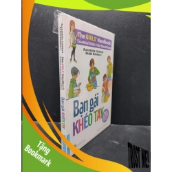 (TẶNG BOOKMARK) Bạn Gái Khéo Tay - The Girls' Handbook Essential Skills A Girl Should Have Alexandra Johnson Karen Donnelly mới 90% (có seal) RBK0805