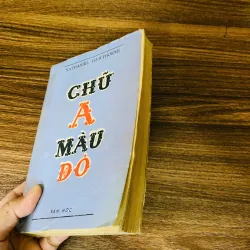Chữ A màu đỏ - Nathaniel Hawthorne.- sách bao cấp 960852