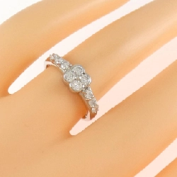 Nhẫn kim cương hoa PT900 0.50CT 669205