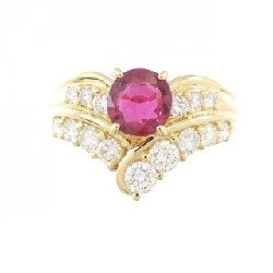 Nhẫn Ruby K18YG 0.93CT - Hàng hiệu Chính hãng 853319