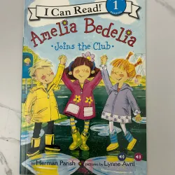 Amelia Bedelia Joins the Club – Herman Parish