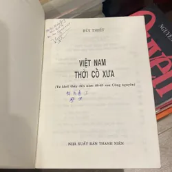 VIỆT NAM - THỜI CỔ XƯA (Từ khởi thủy đến năm 40-43 sau Công Nguyên), xb năm 2000 699270