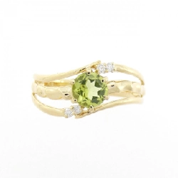 Nhẫn Peridot K18YG - Hàng hiệu Authentic 852235