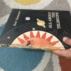 All About The Telescope - Pavel Klushantsev (bìa cứng khổ to, in màu ) 143224