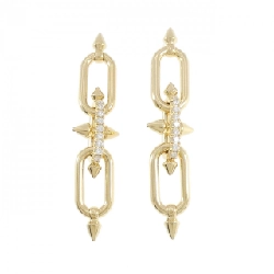 【Sản phẩm mới】Bông tai Tiffany Titan 0.49CT