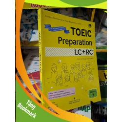 (TẶNG BOOKMARK) Toeic Preparation LC+RC Volume 2 mới 90% có CD RBK0808