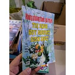 [Sách Cũ SCGR] Những phương thuốc gia truyền trị bịnh suy nhược sinh dục mới 80% ố 2002 HCM0308 SỨC KHỎE - THỂ THAO