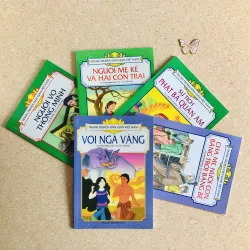 Combo 25 cuốn Truyện dân gian Việt Nam (in màu) 745542