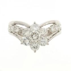 Nhẫn kim cương hoa PT900 1.027CT 669840