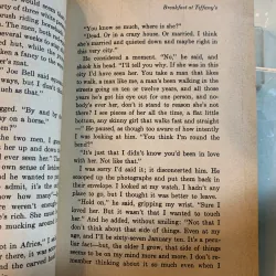 BREAKFAST AT TIFFANY'S (BỮA SÁNG Ở TIFFANY'S) - TRUMAN CAPOTE 961302