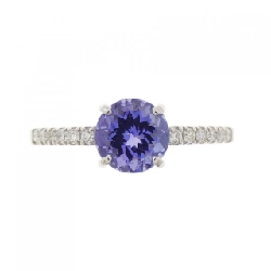 Nhẫn Tanzanite PT950 1.01CT - Hàng hiệu Chính hãng 853654
