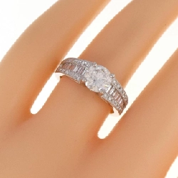 Nhẫn kim cương PT 1.000CT F SI2 EXT - Hàng hiệu Authentic 879473