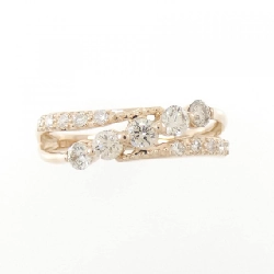 Nhẫn kim cương K18PG 0.50CT 667973