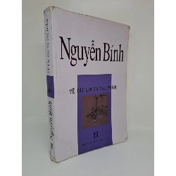 Nguyễn Bính về tác gia và tác phẩm nhà xuất bản Giáo dục 201 mới 70% bị rách bìa sau HCM.ANTQ1409