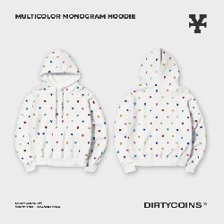 Áo Hoodie Dirty Coins 9798