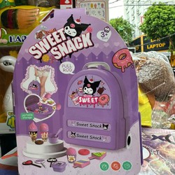 Đồ chơi đồ hàng vali đựng kẹo và kem 2016-254 Kuromi candy Sweet Snack 191335