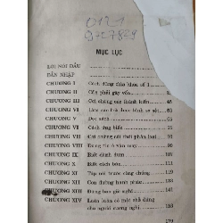 Tay trắng làm nên - 1995 - 279 trang (rách trang mục lục) - KỸ NĂNG - SLSCTPHUNGHUNGSLSCTANTQ3112-135 777588