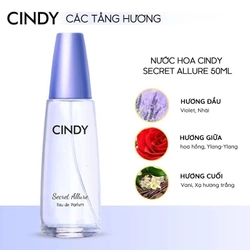 Nước hoa Cindy 50ml ( 5 mùi ) dành cho Nữ 296838