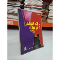 Nhiệt độ là gì? - Vũ Thanh Khiết 519510