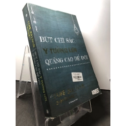 Bút chì sắc, ý tưởng lớn, quảng cáo để đời 2017 mới 85% bẩn nhẹ Luke Sullivan và Sam Bennett HPB2208 MARKETING KINH DOANH 223555