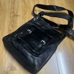 Túi nam sz 24*29*11 da mộc 2hand 934614