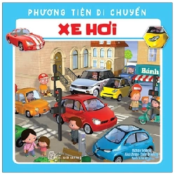 Phương tiện di chuyển. Xe hơi - Nathalie Bélineau, Alexis Nesme, Émilie Beaumont 2020 New 100% HCM.PO 344342