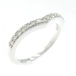 Nhẫn kim cương K18WG 0.19CT