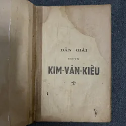 Dẫn giải truyện Kim-Vân-Kiều - Huyền Mặc Đạo Nhân soạn 798068